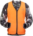 Prois Padlann Blaze Orange Vest – Women’s Multi-Pocket Hunting Vest, Water Repellent & Quick Drying Apparel, Blaze Orange, Small