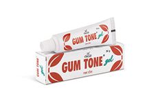 Charak Gumtone Herbal Gel For Healthy Gums and Teeth, Dental Plaque & Bad Breath - 50 Gram X 3 - (Gumtone Gel)