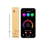 MEATER Pro / 2 Plus: Wireless Smart Meat Thermometer, Bluetooth, Multi Sensors, Lab-Certified Accuracy - BBQ, Oven, Grill, Smoker, Air Fryer, and Kitchen Cooking - Easy-to-Use with Free App