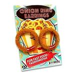 Fried Onion Ring Earrings - Cute Fo