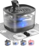 Veken Cat Water Fountain with Detac