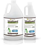 CoverTec VinylGuard Gloss Sealer Floor Protective Coating for VCT and Terrazzo, 1 Gal (Prof Grade 2 Part Kit = 1 Gal)