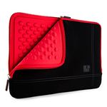 SumacLife 14 - 15" Microsuede Padded Carrying Case Sleeve for Acer 14 15.6 Inch Laptop (Aspire, Spin, Swift, Chromebook, Nitro, Predator)