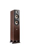 Polk Signature Elite ES50 Tower Speaker - Hi-Res Audio Certified, Dolby Atmos Speaker & DTS:X Compatible, 1" Tweeter & (2) 5.25" Woofers, Power Port Technology for Effortless Bass, Contemporary Walnut