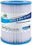 Filters4you- F4Y- PLF-BVII Pool Filter Replacement for Filter Pump, 58094 Filter Pumps Filter Cartridges, 1 Pack