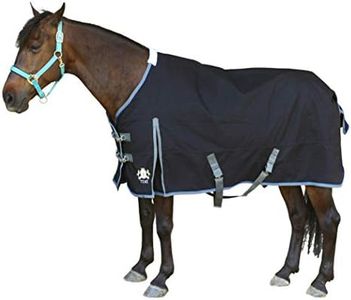 T TEKE Ultimate Turnout Blanket for Horses, 1050D Ballistic Nylon Outer, 300g Heavy Weight Filling