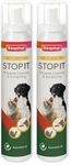 Beaphar - STOP IT Spray – Pet Behave Spray for Homes & Cars – Prevents Unwanted Chewing and Scratching by Cats and Dogs – Training Aid & Deterrent - Suitable for Household Furnishings, Woodwork 125ml