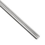 uxcell M14 x 500mm Fully Threaded Rod, 304 Stainless Steel, Right Hand Threads