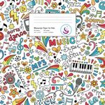 Manuscript Paper for Kids: Cartoon Doodle Drawing, Blank Sheet Music: 2 (Musicians Notebook)