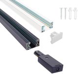 H Track Lighting Rails Kit 120V 5FT