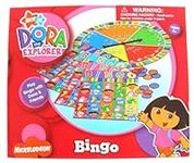 Nickelodeon Bingo Game Dora The Explorer