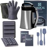 Magical Butter Machine MB2E Kitchen Bundle with Magical Butter official 7 page Cookbook and Accessories