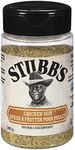 Stubb's, Spice Rub Seasoning, Chick