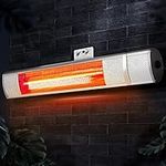 Devanti Radiant Heater, 2000W Porta