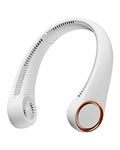 Rack and sell Portable Neck Fan Rechargeable, Personal Bladeless Fan, Mini Neckband Fan For Kitchen Women Travel Summer Outdoor & Home, Usb Charging Wearable 360° Cooling Collar Fans For Men (Multi)