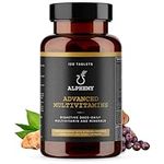 Advanced Multivitamin and Minerals - 120 Tablets, (4 Month Supply) 26 A-Z High Strength Bioactive Vitamins and Minerals. Daily Tablets for Men & Women – UK Manufactured