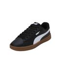 Puma Unisex-Adult Rickie Classic Black-White-Gum Sneaker - 12 UK (39425114)