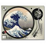 The Great Wave Off Kanagawa Hokusai DJ SLIPMATS/Turntable SLIP MATS - Vinyl (12inch)