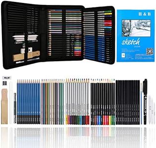 72Pcs Draw