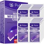 Purple Teeth Whitening Strip - Whitening for Teeth Sensitive, Professional Teeth Whitening Strips Pack of 42 Non-Slip Strips