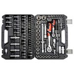 Yato YT-12681 One Set of 94 Pieces Socket Set |Hand Tools|Socket Bit|Hexagonal Socket|Wrench Socket|Industrial Tools|Professional Tools|mechanical Tools|Automobile Tools