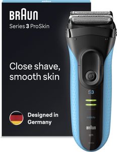Braun Series 3 ProSkin Electric Shaver – Wet & Dry Men’s Razor