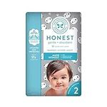 Honest Diapers, Size 2, 12-18 Pounds, Pandas, 32 Diapers, The Honest Company