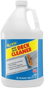 StarBrite Non-Skid Deck Cleaner & Protectant -Ultimate Boat Deck Wash - Protects Against Future Stains & UV - Ideal for Fiberglass, Vinyl, Plastic, Painted & Metal Surfaces - 128 OZ - 1 Gallon