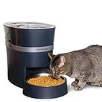 PetSafe Smart Feed Automatic Cat Feeder & Dog - 6L/24 Cup, Dry Food Dispenser, Slow, Programmable Meals Portions, Pet - Alexa, Amazon Dash, Apple Android Compatible, Blue