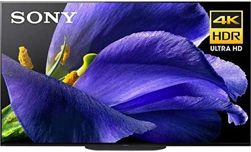 Sony XBR-65A9G 65-inch TV: MASTER Series BRAVIA OLED 4K Ultra HD Smart TV with HDR and Alexa Compatibility - 2019 Model
