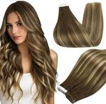 Full Shine 20 Inch Human Hair Tape 