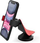 Arteck Car Mount, Universal Mobile Phone Car Mount Holder 360° Rotation for Auto Windshield and Dash, for Cell Phones Apple iPhone 15, 15 Pro, 14, 14 Pro, 13, 12, 11, SE, Android Smartphone, GPS