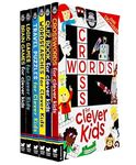 Brain Games Clever Kids 6 Books Collection Set (Crosswords, Quiz Book, Wordsearches, Travel Puzzles, Logic Games, Brain Games)