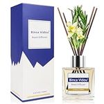 Binca Vidou Reed Diffuser Set, Bergamot Vanilla Lavender and Jasmine Scented Oil Reed Diffusers for Bedroom Living Room Office, Giftable & Stress Relief 150 ml/5.07 oz