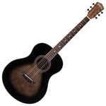 Washburn BTS9CH-D Bella Tono Novo S9 6-String Acoustic Guitar (Gloss Charcoal Burst finish)