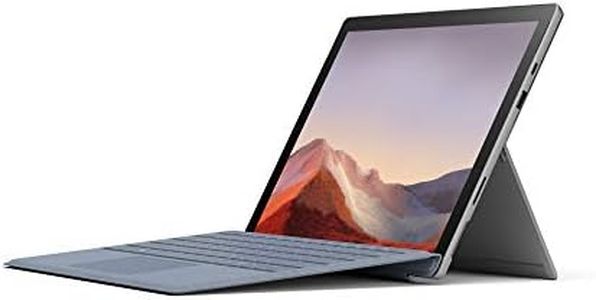 Microsoft Surface Pro 7 Ordinateur Portable (Windows 10, écran tactile 12.3", Intel Core i3, 4Go RAM, 128Go SSD, Platine) PC Hybride polyvalent & performant