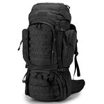 Mardingtop 60L Military Internal Frame Backpack for Hiking,Camping,Hunting,Rucksack Backpack with Rain Cover