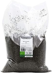 Oltresole - Semi di Chia Biologici 3 Kg - semi oleosi bio crudi, fonte di proteine e fibre, naturalmente senza glutine, ideali per insalate o arricchire prodotti da forno, confezione convenienza