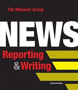 News Reporting and Writing