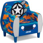 Delta Children Jeep Foam Chair