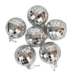 Bleiou 18 Pack of 5cm/2" Mirror Disco Ball for Home Decoration Party Christmas Wedding Birthday Party Decoration
