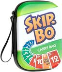 Theo Klein 5904 Skip.BO Carry Bag I Practical Playing Card Bag for Travelling I Protects Cards from Moisture and Dust I Dimensions: 11 cm x 3.5 cm x 15.5 cm I Toy for Children from 3 Years