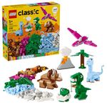 LEGO Classic Creative Dinosaurs Toy - Building Blocks Toy for Kids, Boys and Girls, Ages 5+ - Learning and Educational Toy for Preschool - Gift Idea for Birthdays - 11041