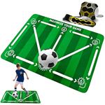 PENEYON Soccer Training Equipment,Agility Training Equipment,Soccer Training Mat,Soccer Train Mat for All Levels,Non-Slip Silent Equipment for All Ages to Improve Speed, Strength and Coordination