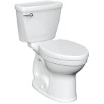 American Standard 2793528NT.020 Champion4 2-PC Elongated Bowl Toilet, Standard, White