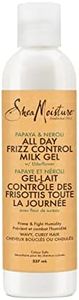 Shea Moisture Milk Gel for Wavy Curly Hair Papaya and Neroli Parabenfree Curl Gel Oz, 8 Ounce