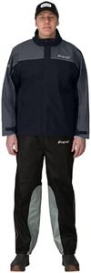 Frogg Toggs Pilot II Cruiser Rain Jacket, Black/Hivis Green, Size XX-Large