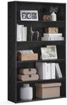 VASAGLE Bookshelf, 31.5 Inches Wide