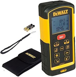 Dewalt DW03101-XJ 100 Metre Laser Distance Measure