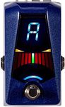 Korg Pitchblack Advance, 1/4-Inch Right Angle to Straight Guitar Pedal Tuner PB-AD BL